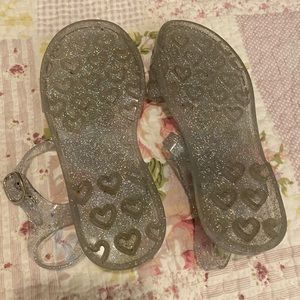 Old navy girls jelly sandals